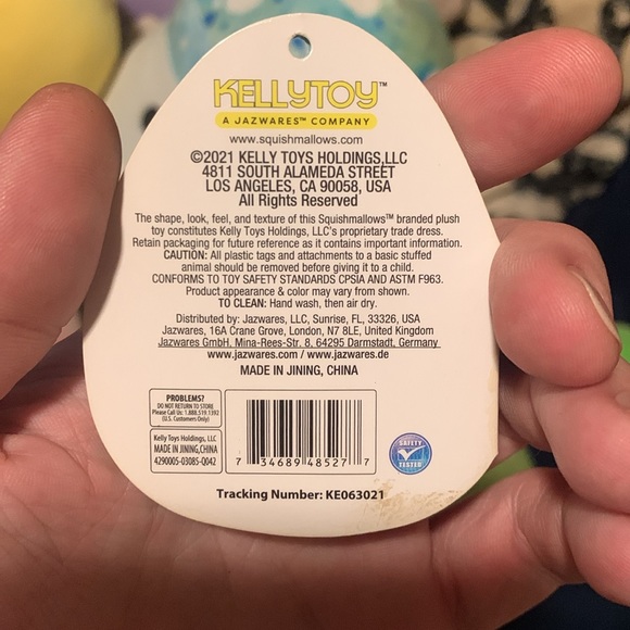 Samuel the scarecrow squishmallow NWT - Picture 14 of 14